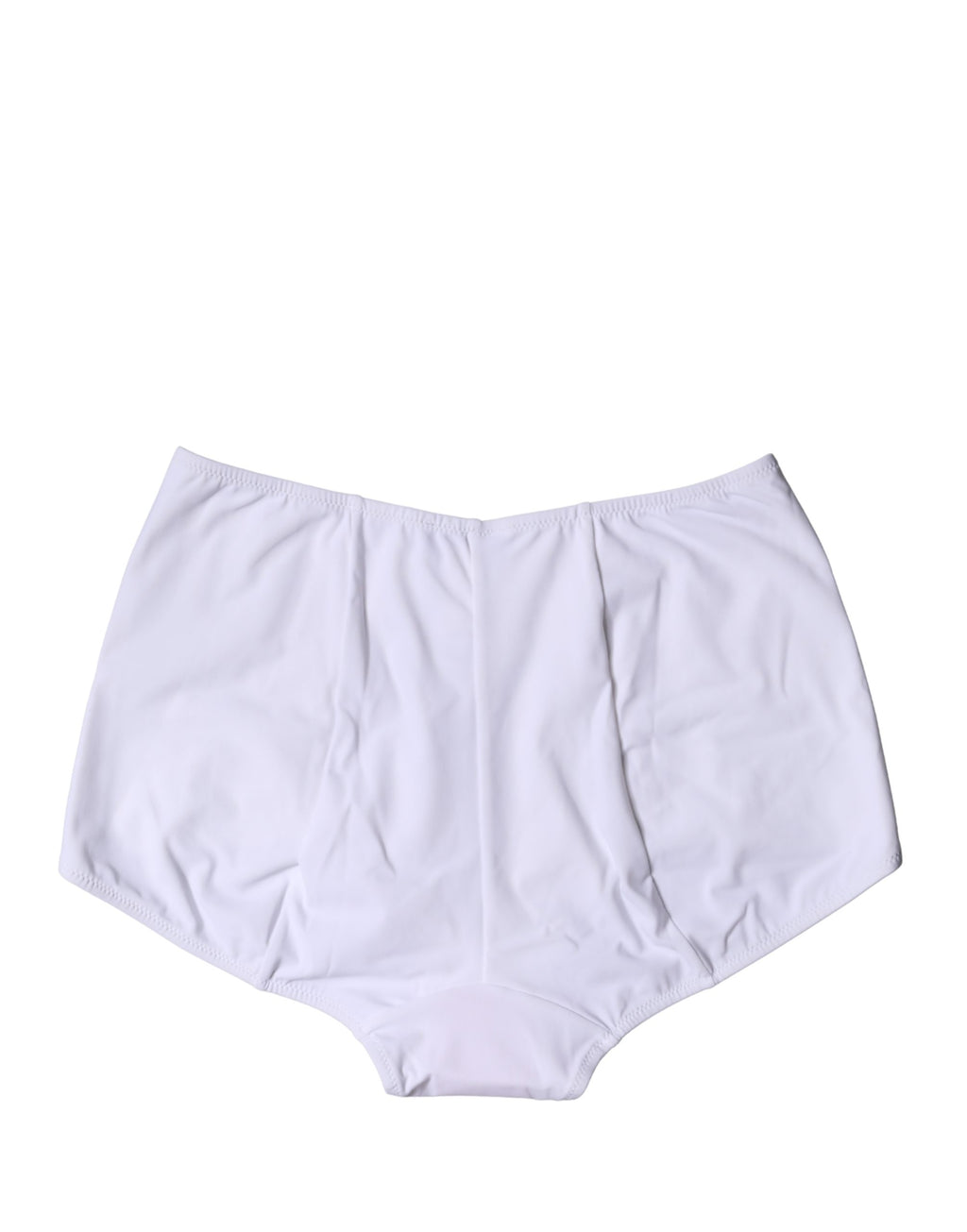 Sous-vêtement culotte gainante taille haute Dolce & Gabbana Blanc Logo