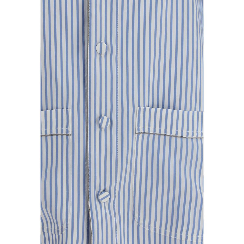Haut de pyjama en soie multicolore Tom Ford
