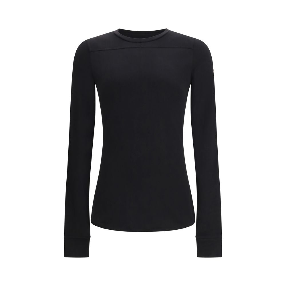 Moncler x Rick Owens Vêtements de sport en coton noir