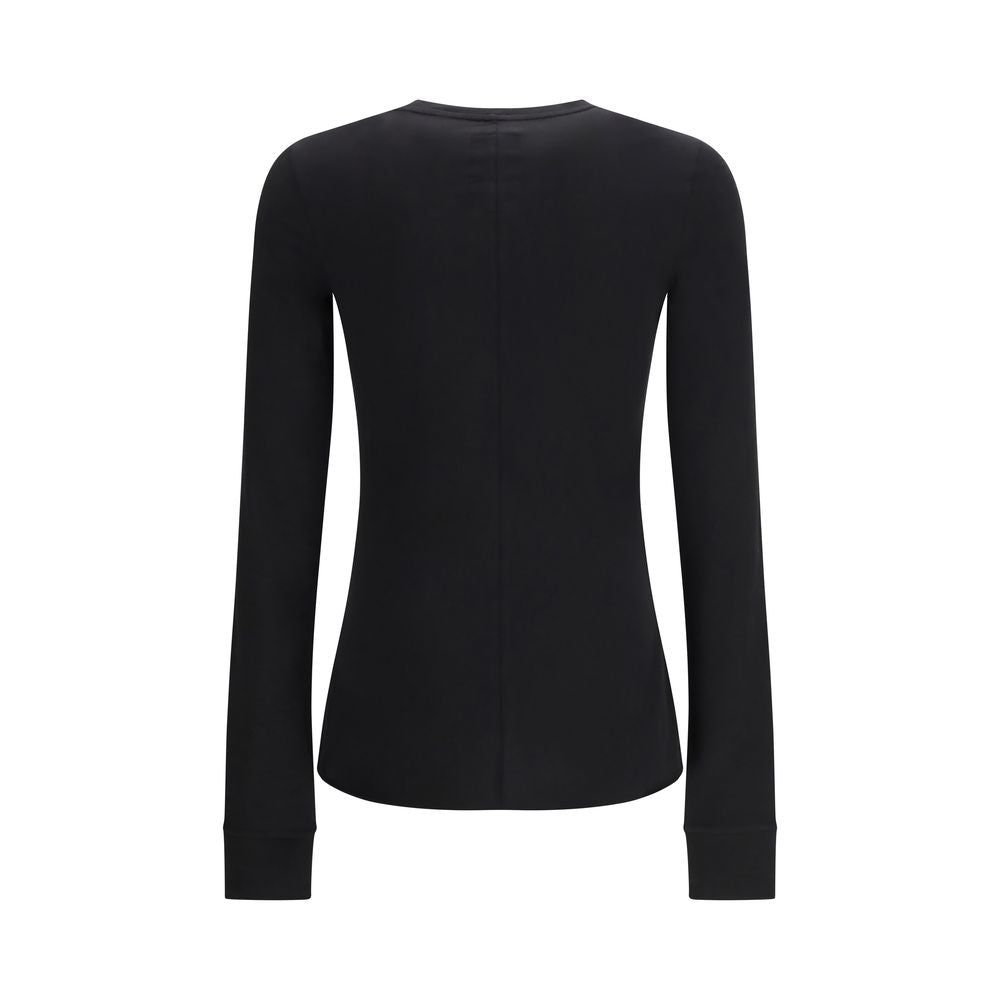 Moncler x Rick Owens Vêtements de sport en coton noir