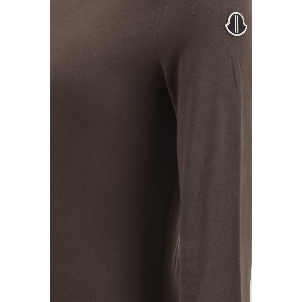 Vêtements de sport Moncler x Rick Owens en coton marron