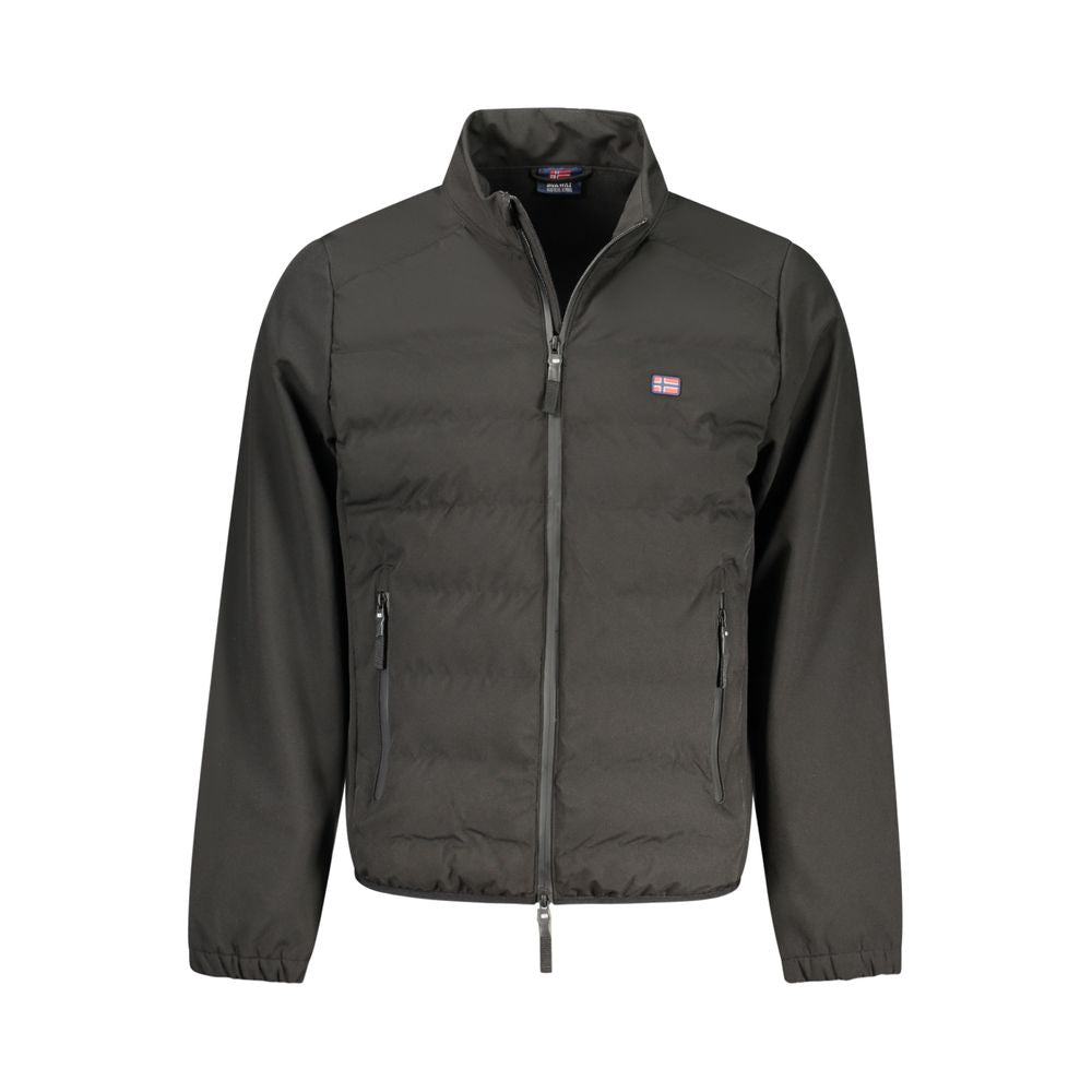 Norvège 1963 Veste pour homme en polyester noir