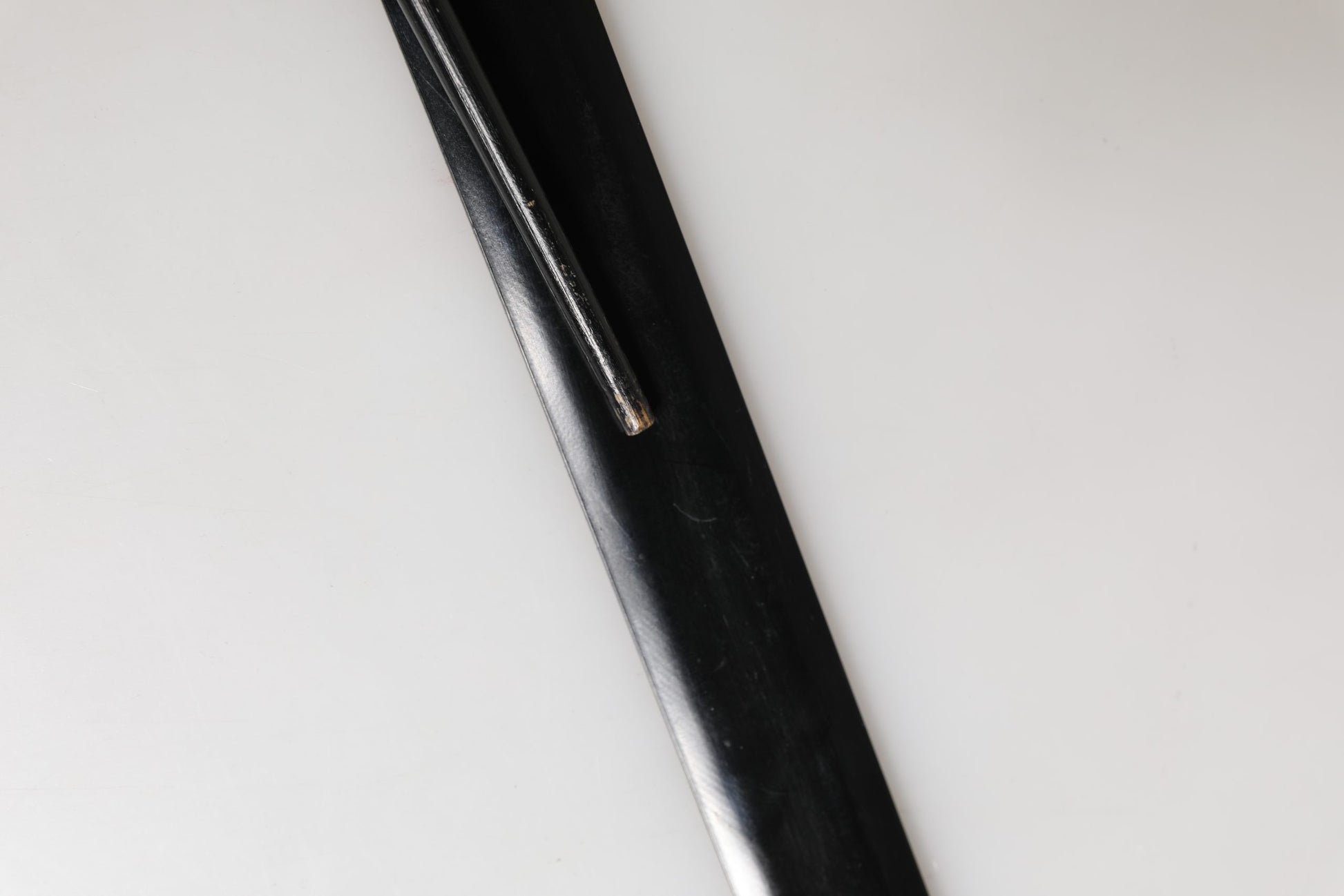 Ceinture Dolce & Gabbana pour homme en cuir noir avec boucle en métal