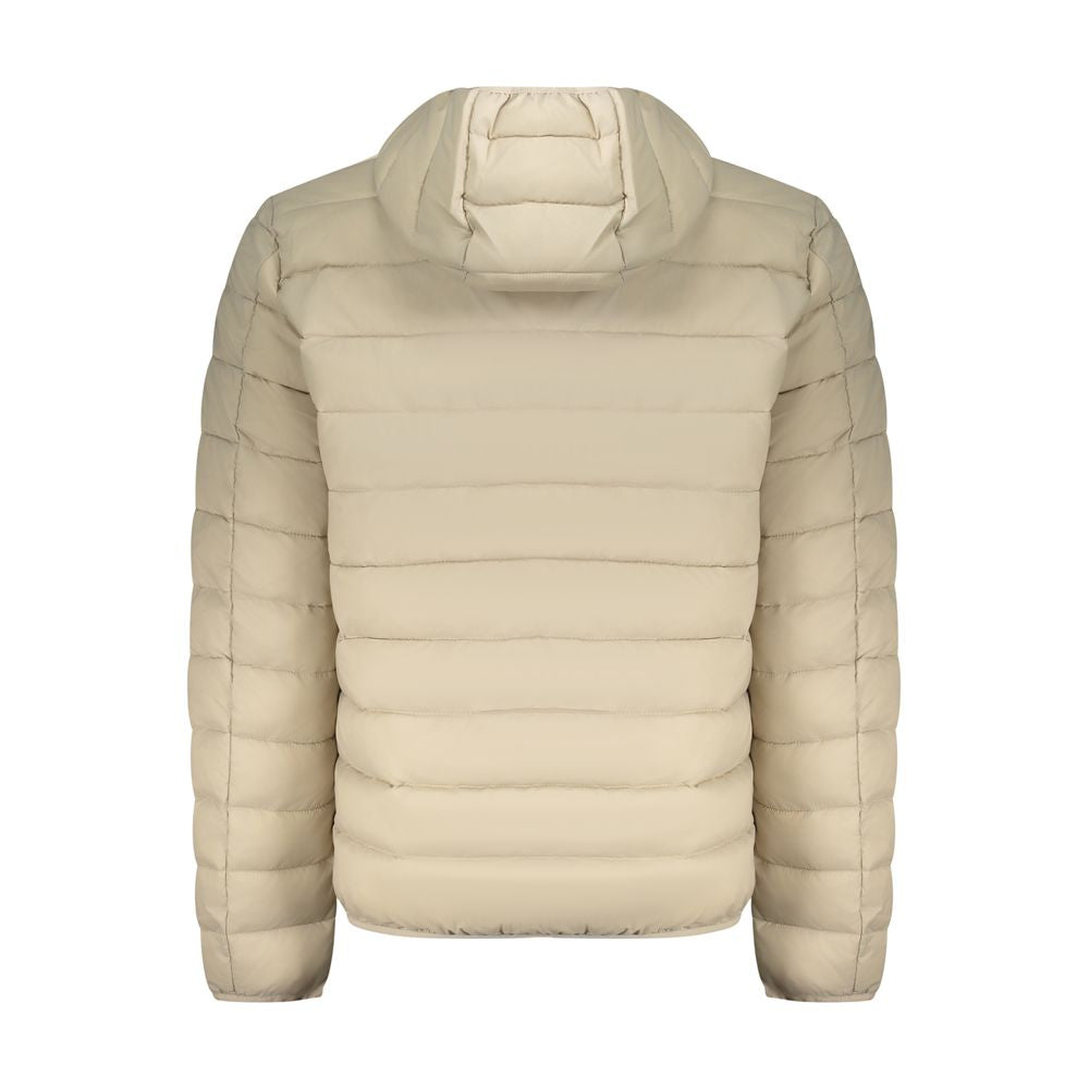 Norvège 1963 Blouson en polyamide beige pour homme