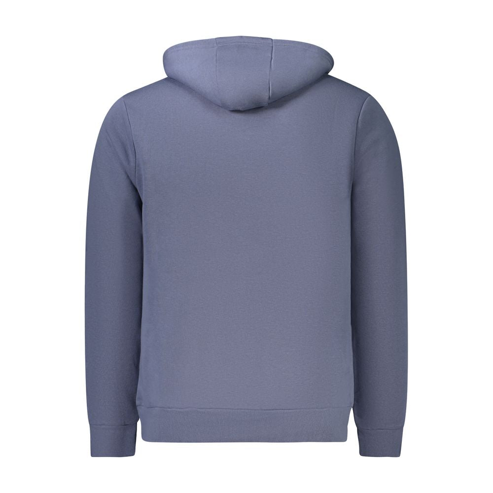 Norvège 1963 Coton Bleu Pull à Capuche Homme