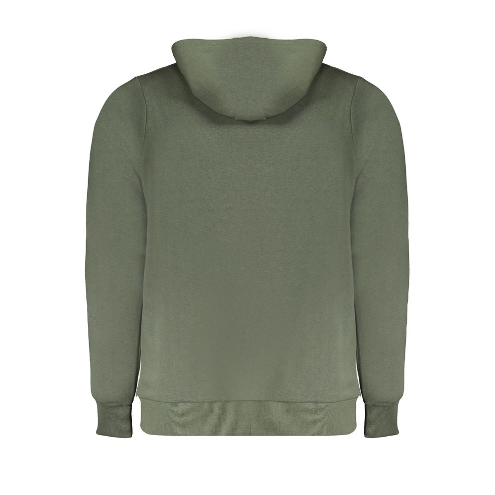 Norvège 1963 Sweat-shirt en coton pour homme Vert Verde