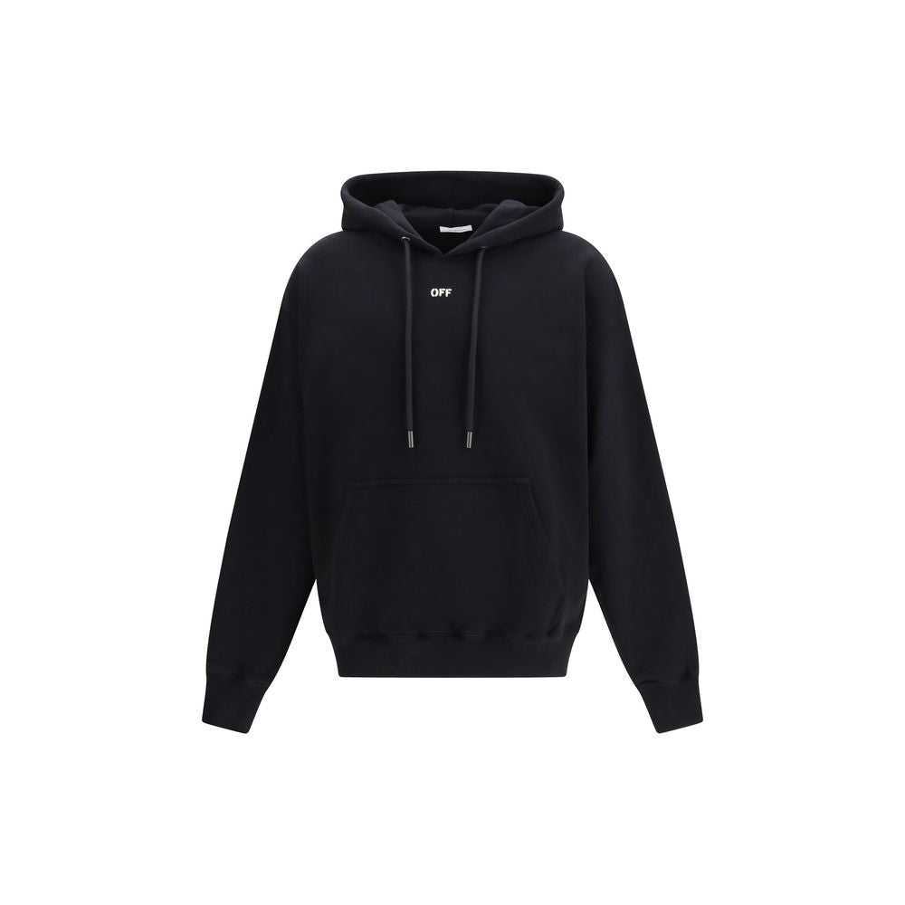 Sweat-shirt Off-White en coton noir