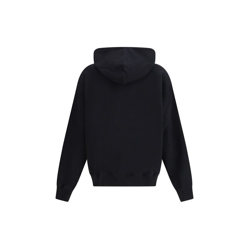 Sweat-shirt Off-White en coton noir
