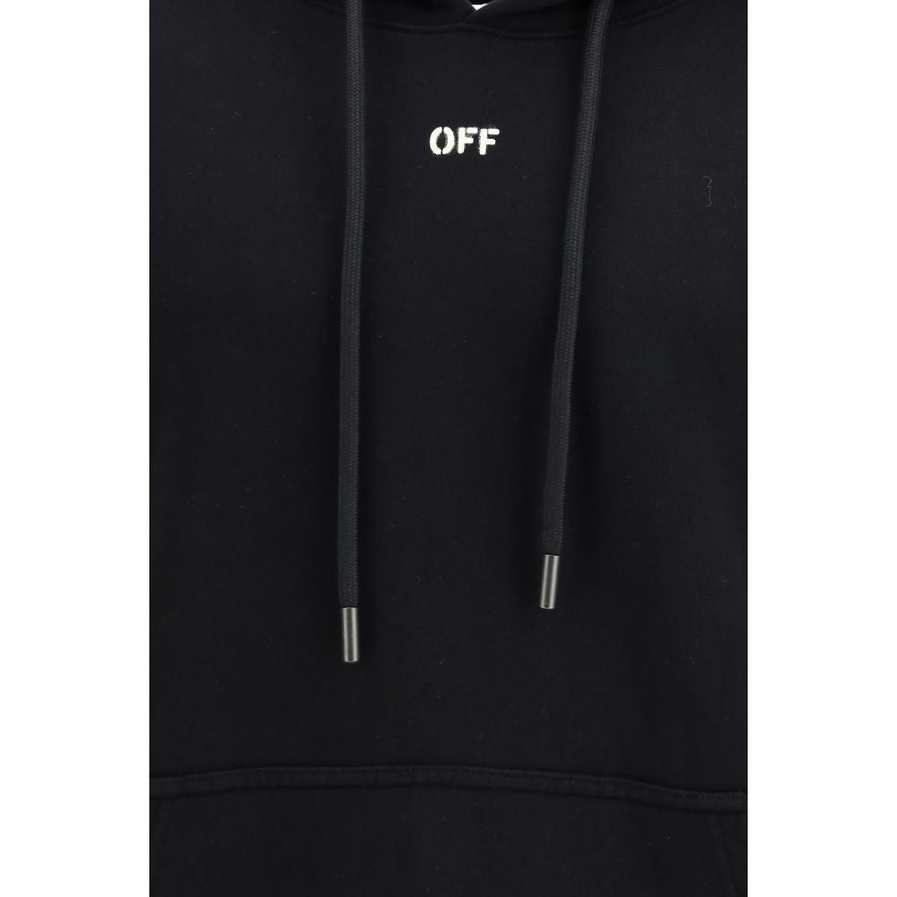 Sweat-shirt Off-White en coton noir