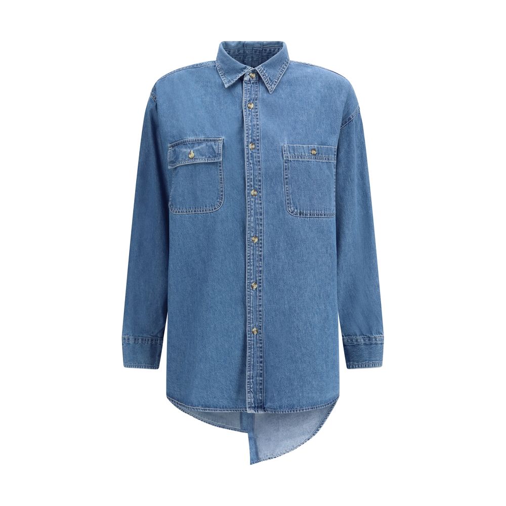 Chemise en jean bleue E.L.V. DENIM