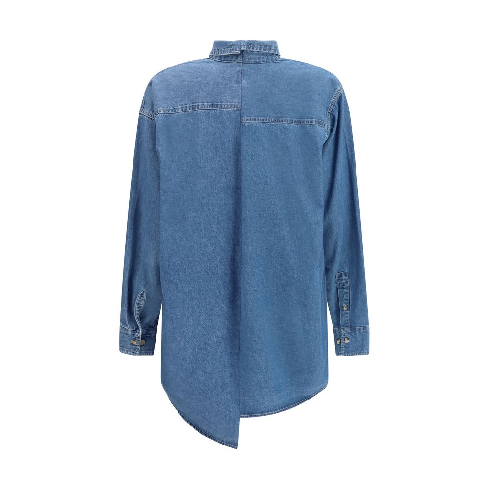 Chemise en jean bleue E.L.V. DENIM
