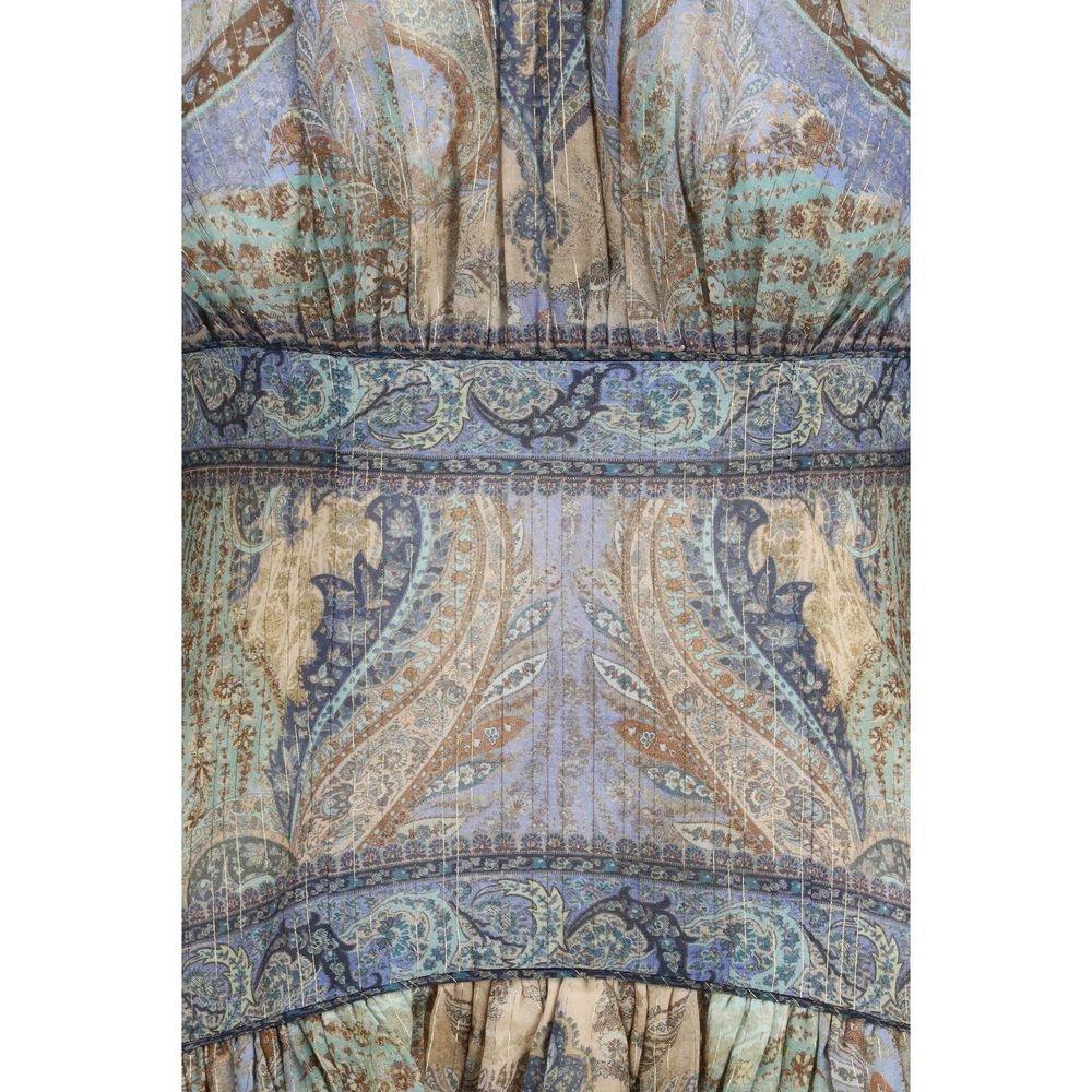 Zimmermann Robe décontractée en coton multicolore
