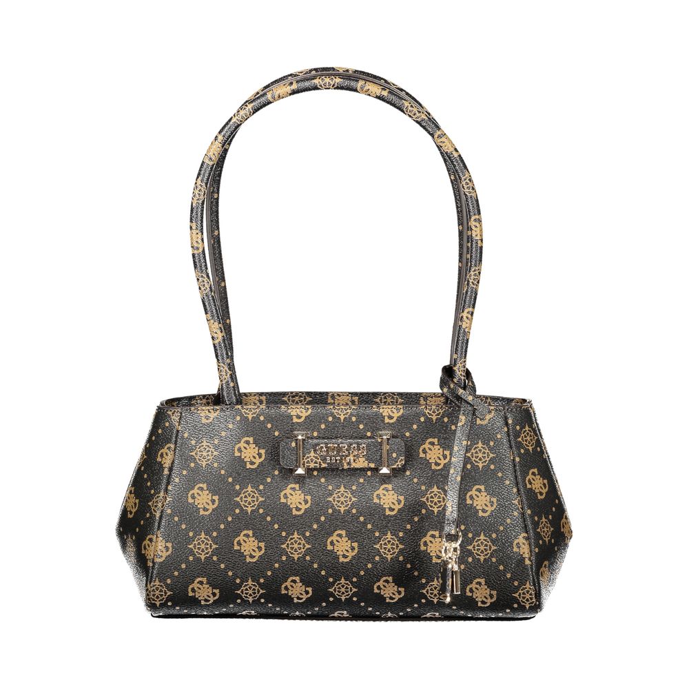 Guess Jeans Marrone Sac à main en polyuréthane pour femme