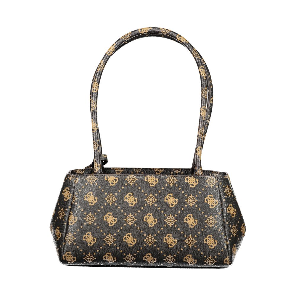 Guess Jeans Marrone Sac à main en polyuréthane pour femme