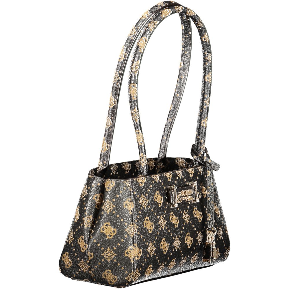 Guess Jeans Marrone Sac à main en polyuréthane pour femme