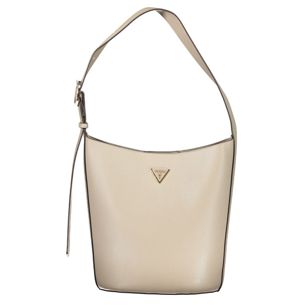 Sac à main Guess en polyuréthane gris pour femme