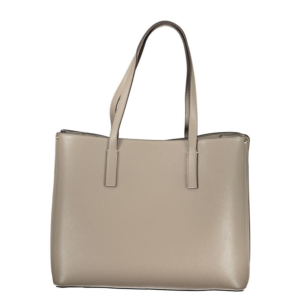Sac à main gris en polyuréthane Guess pour femme