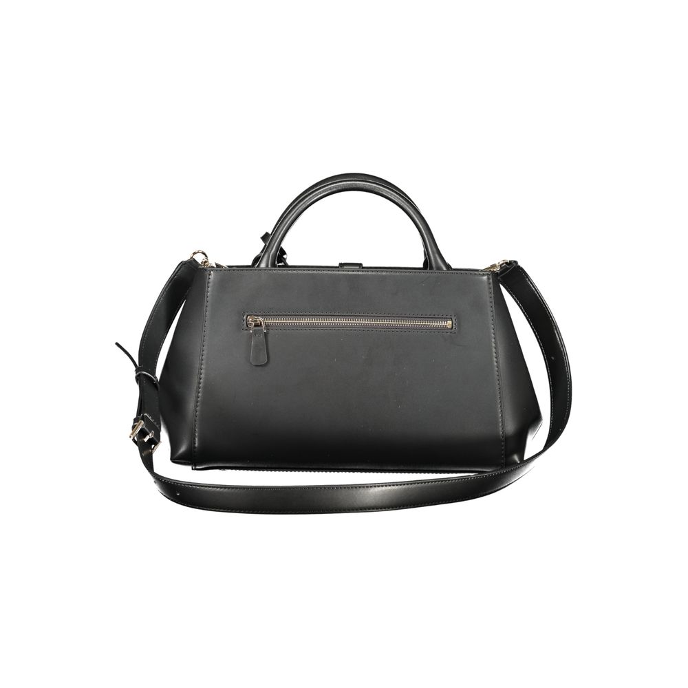 Sac à main Guess en polyuréthane noir pour femme