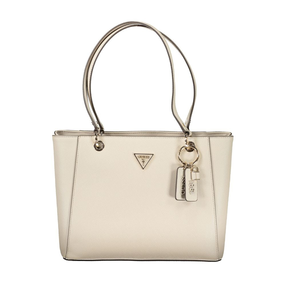 Sac à main Guess Femme en polyuréthane beige