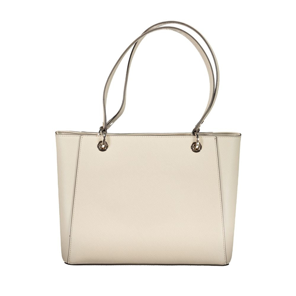 Sac à main Guess Femme en polyuréthane beige
