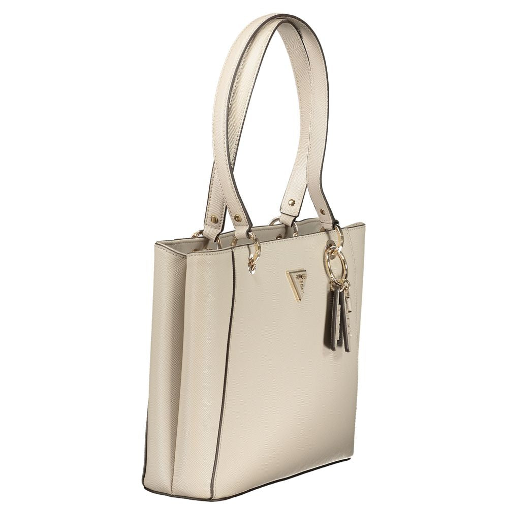 Sac à main Guess Femme en polyuréthane beige