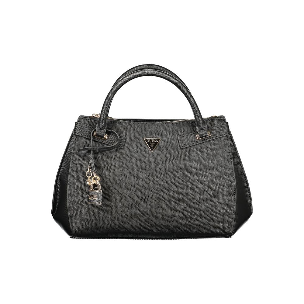 Sac à main Guess en polyéthylène noir