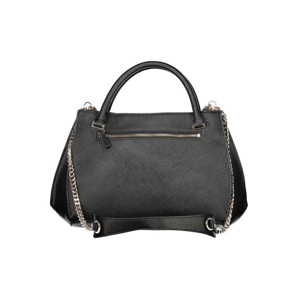 Sac à main Guess en polyéthylène noir