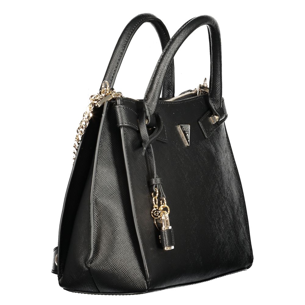 Sac à main Guess en polyéthylène noir