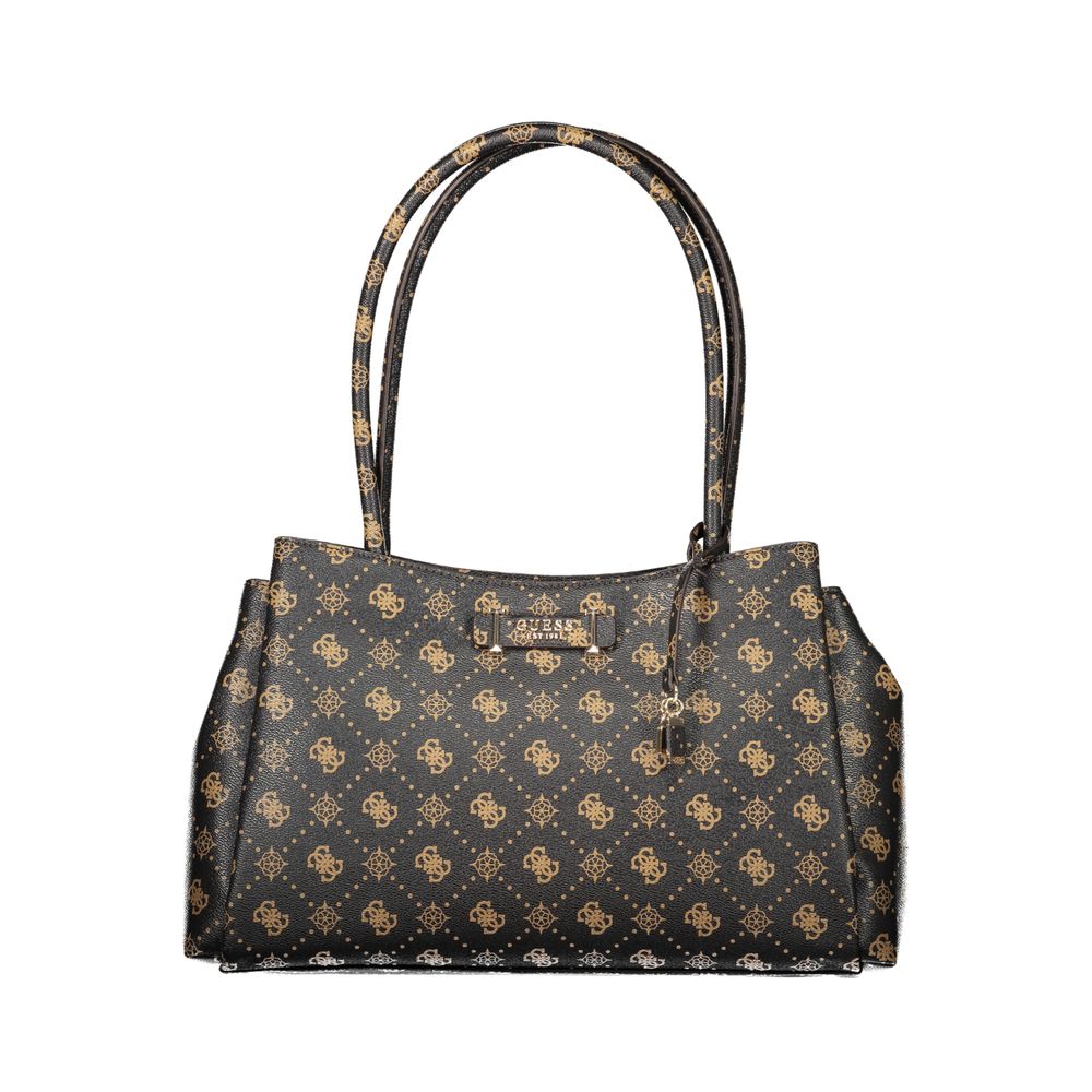 Guess Jeans Marrone Sac à main en polyuréthane pour femme