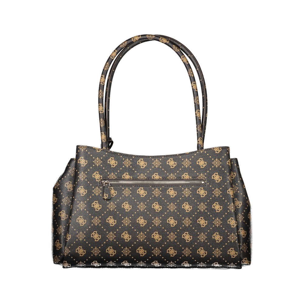 Guess Jeans Marrone Sac à main en polyuréthane pour femme