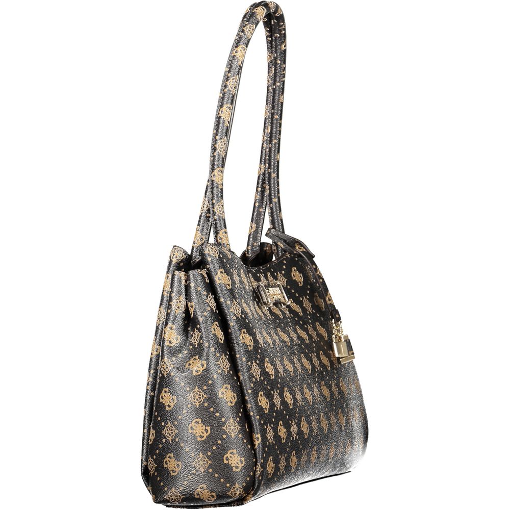 Guess Jeans Marrone Sac à main en polyuréthane pour femme