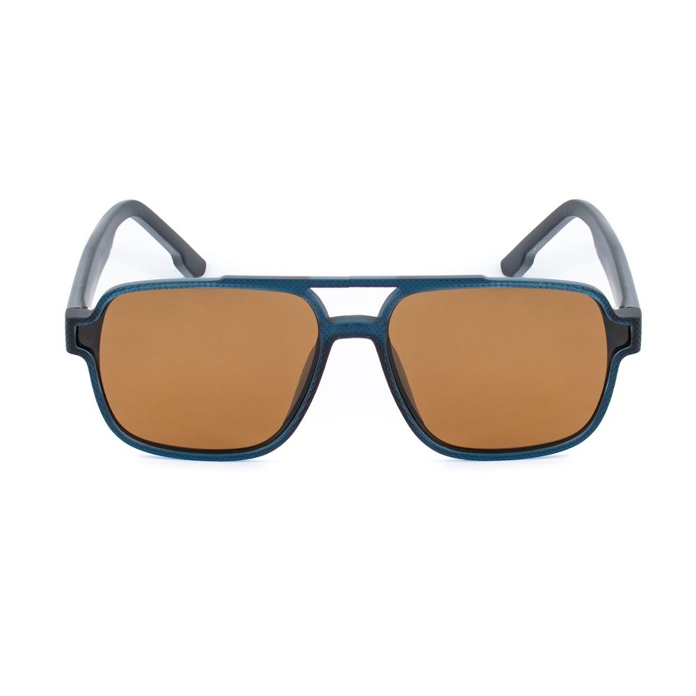 Lunettes de soleil Bobroff en acétate bleu