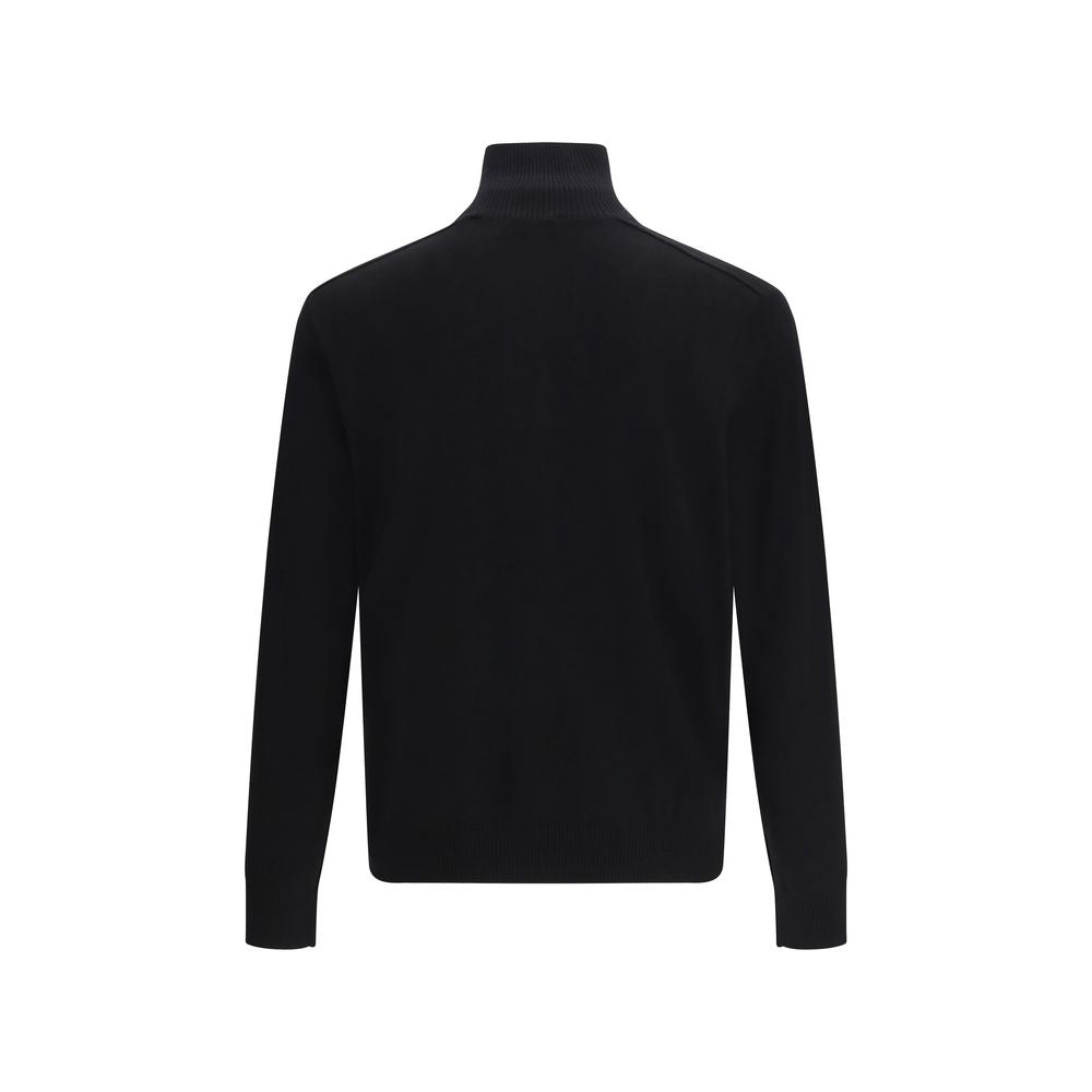 Sweat-shirt Burberry en laine noire