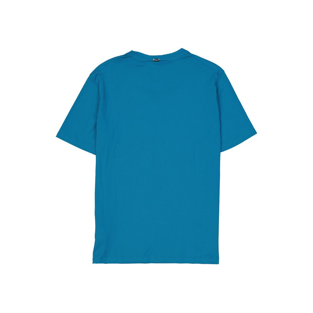 T-shirt Herno en coton bleu