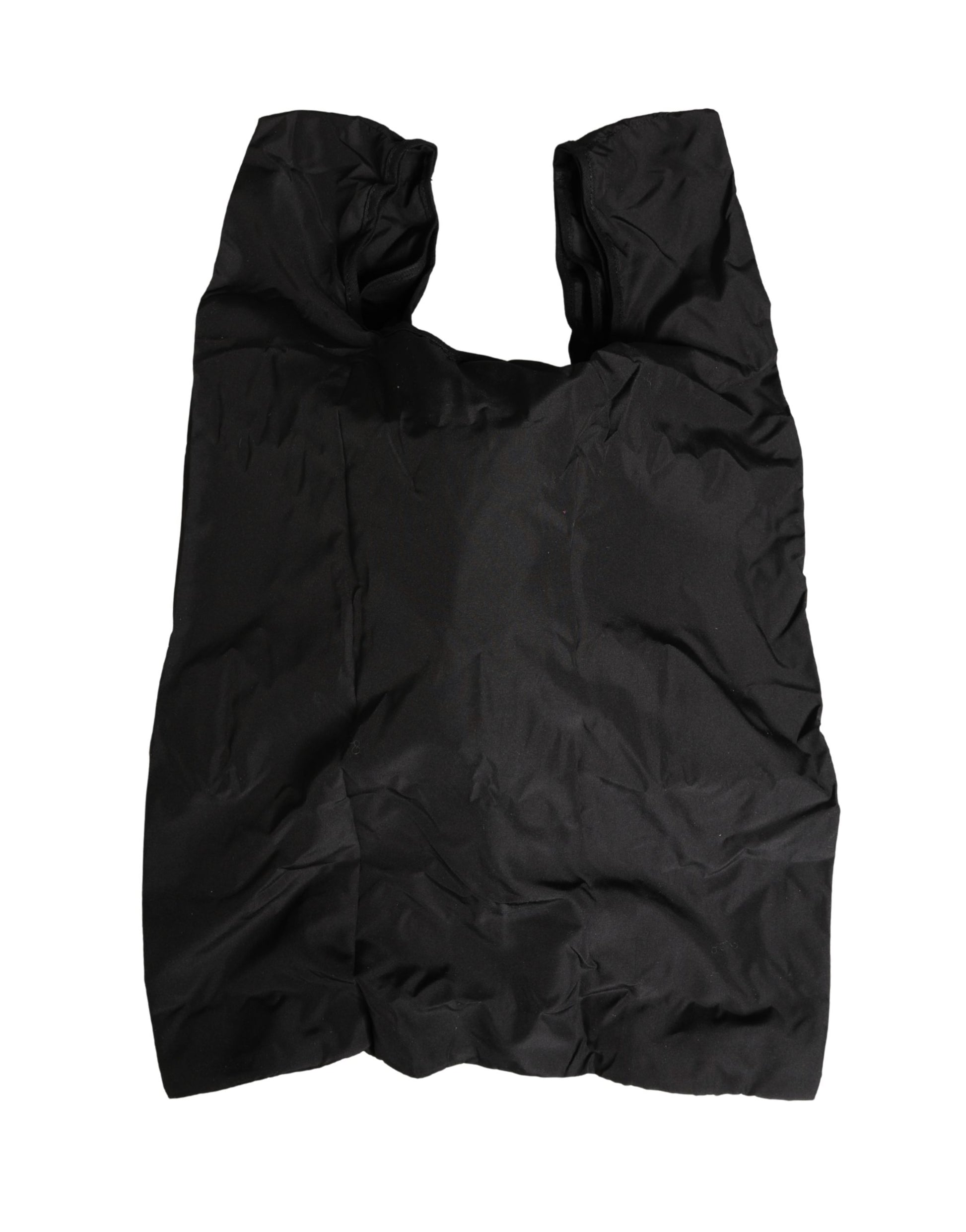 Dolce & Gabbana Homme Sac Cabas en Polyester Noir Motif Panda