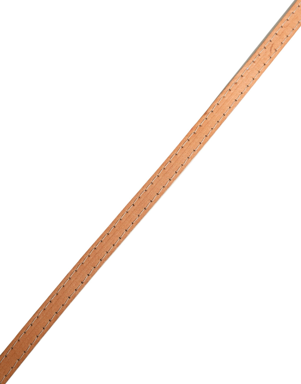 Ceinture Ermanno Scervino en cuir blanc avec boucle ardillon en métal doré