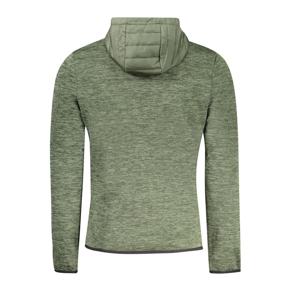 Norvège 1963 Veste Homme en Polyester Vert Verde