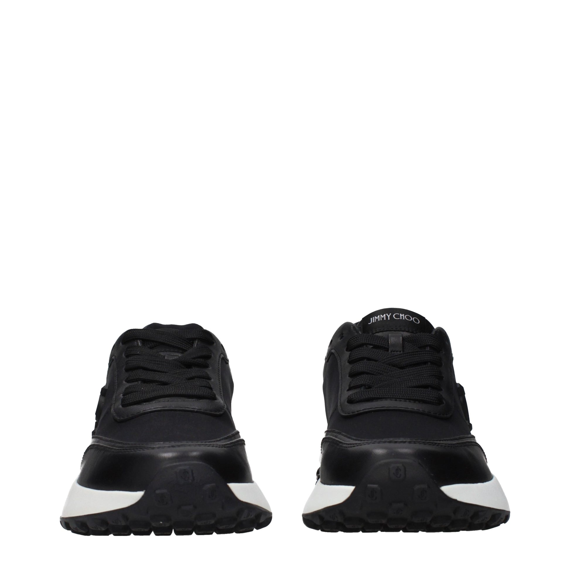 Baskets athlétiques en tissu noir Jimmy Choo