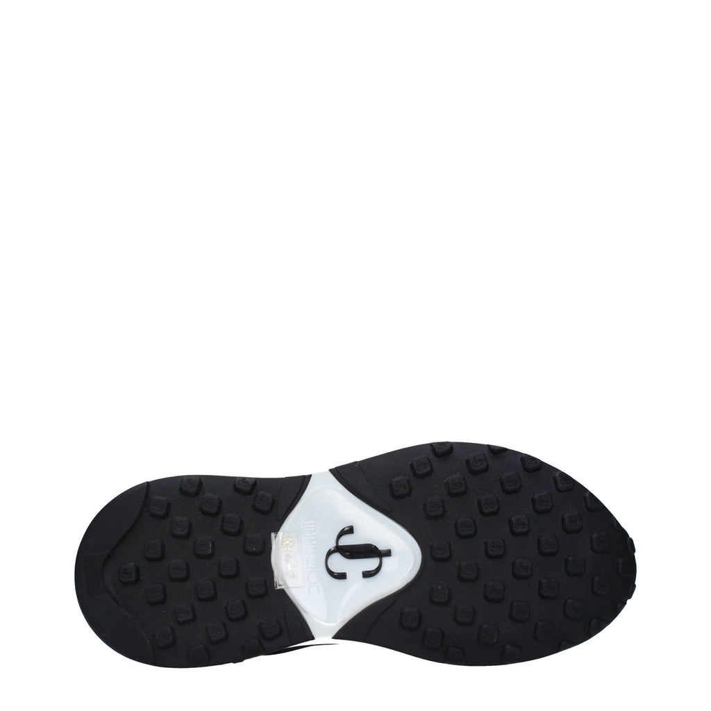Baskets athlétiques en tissu noir Jimmy Choo