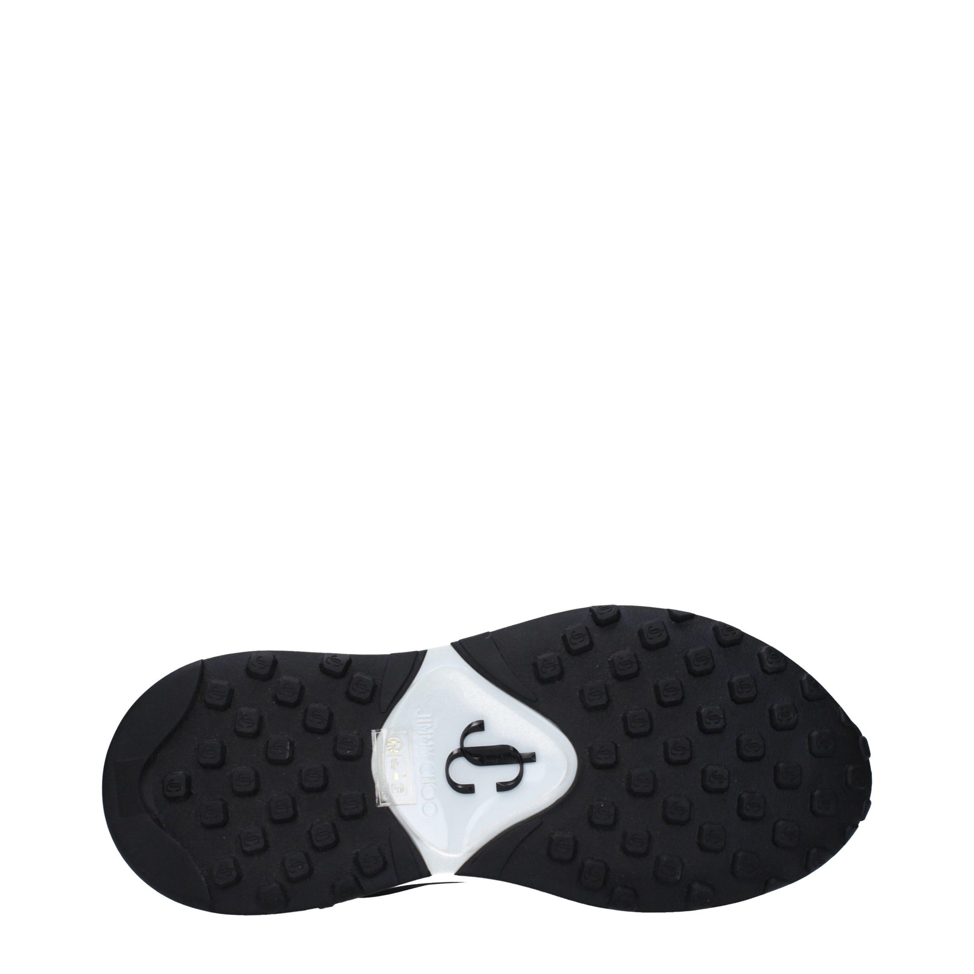 Baskets athlétiques en tissu noir Jimmy Choo