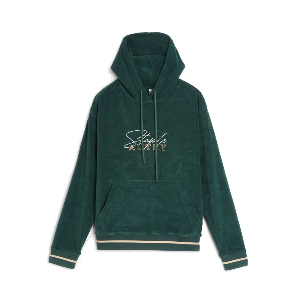 Autry Bicolor Cotton Hoodie