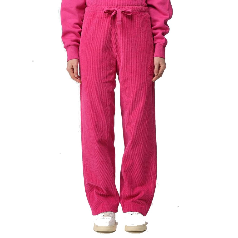 Pantalon décontracté en coton multicolore Autry