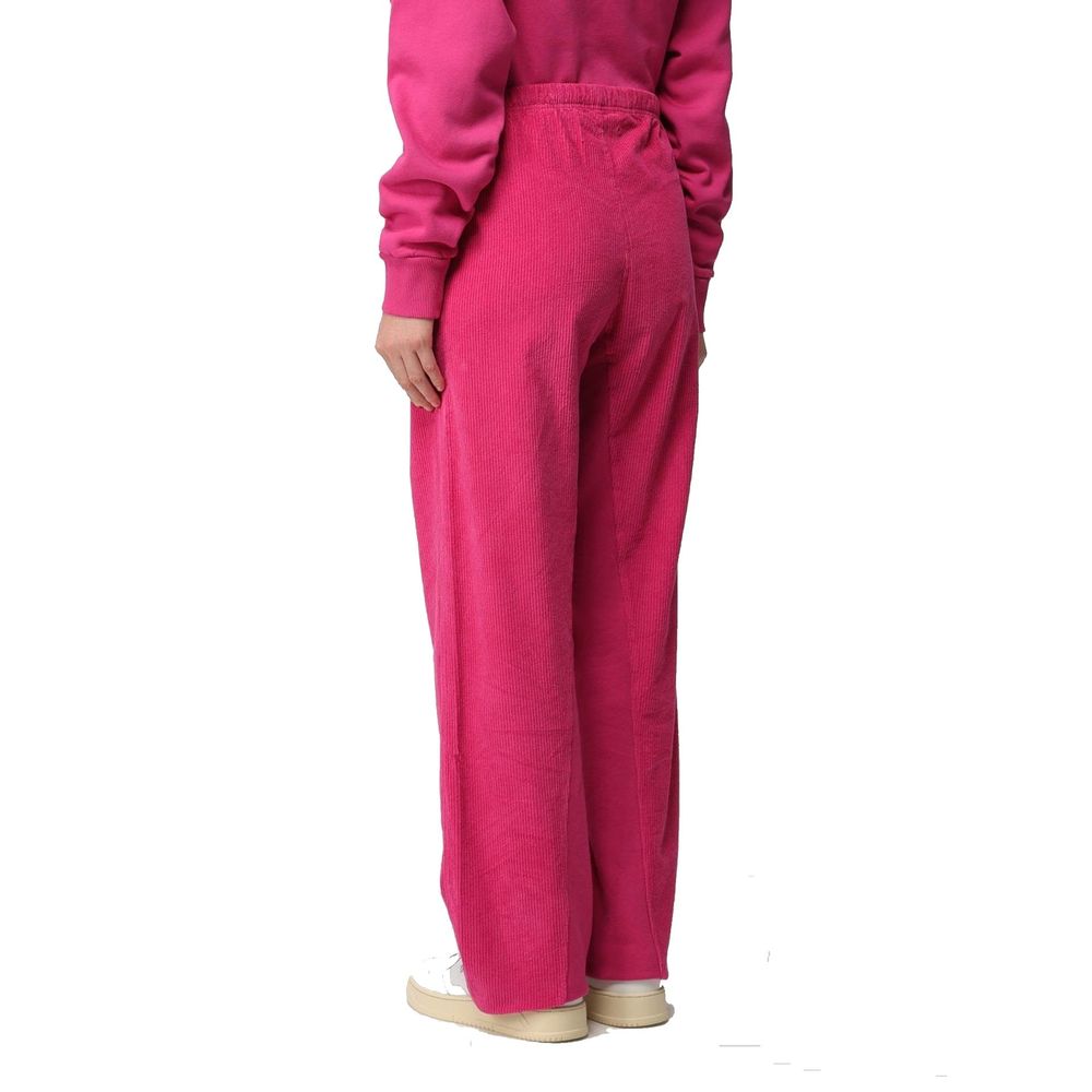 Pantalon décontracté en coton multicolore Autry