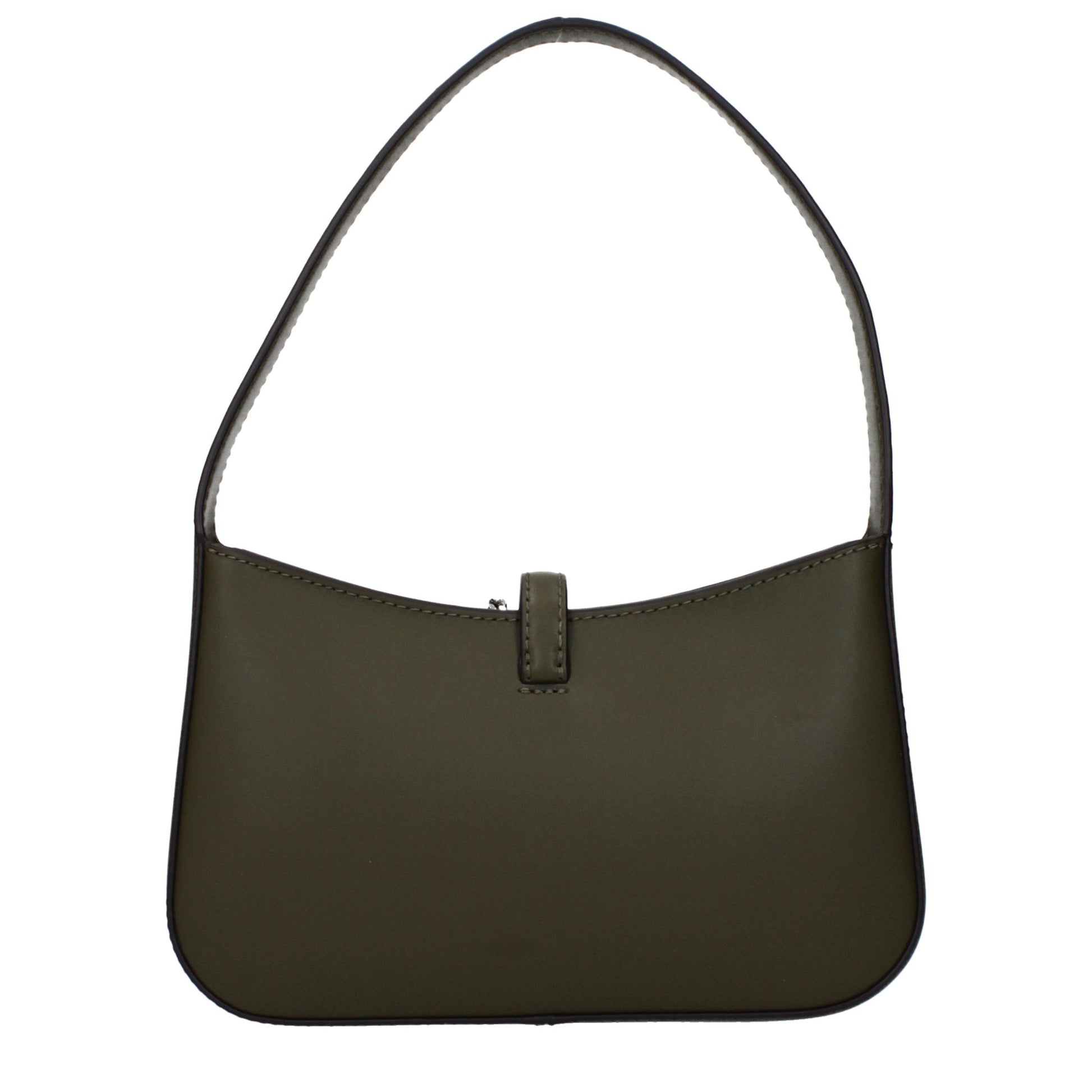 Sac à main en cuir vert Michael Kors