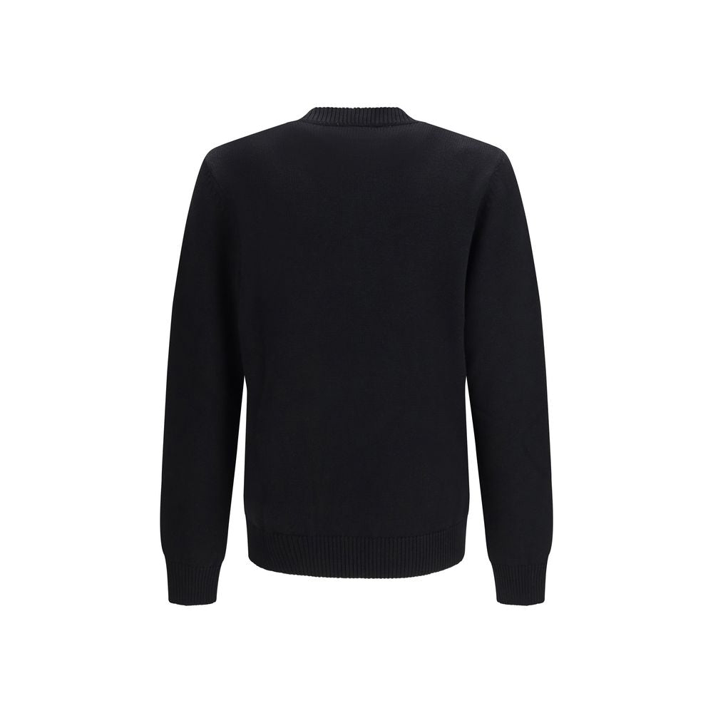 Sweat-shirt Fendi Oves Aries en laine noire