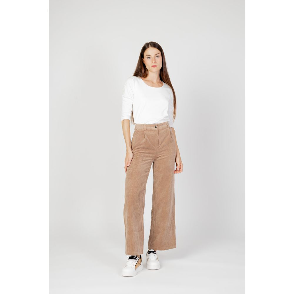 T-shirt manches longues en coton crème Street One