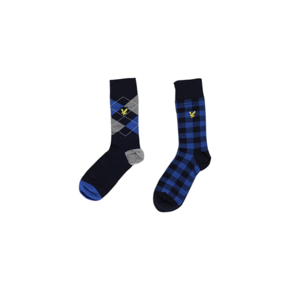 Boxers en coton bleu Lyle & Scott
