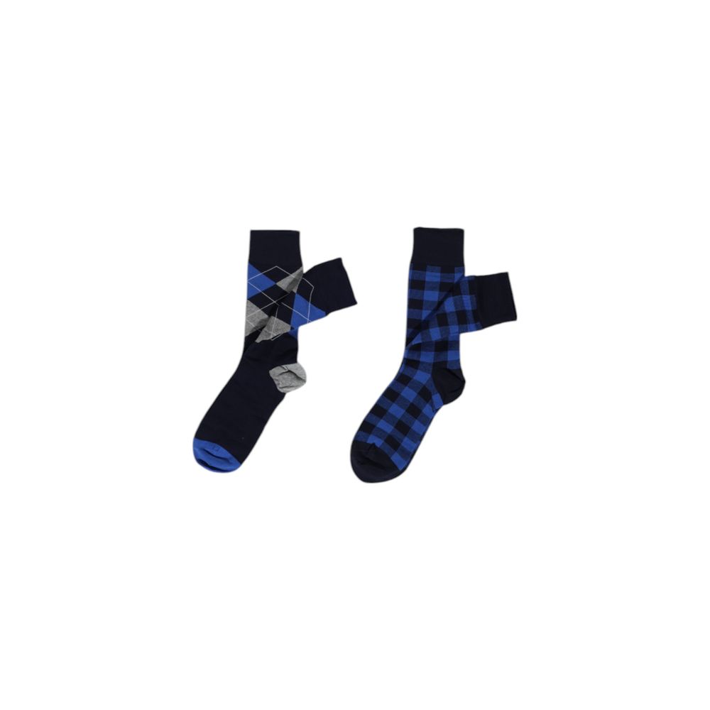 Boxers en coton bleu Lyle & Scott