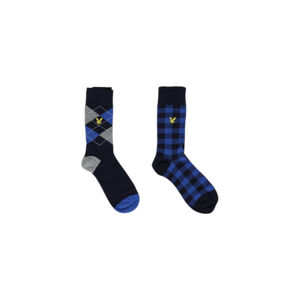 Boxers en coton bleu Lyle & Scott