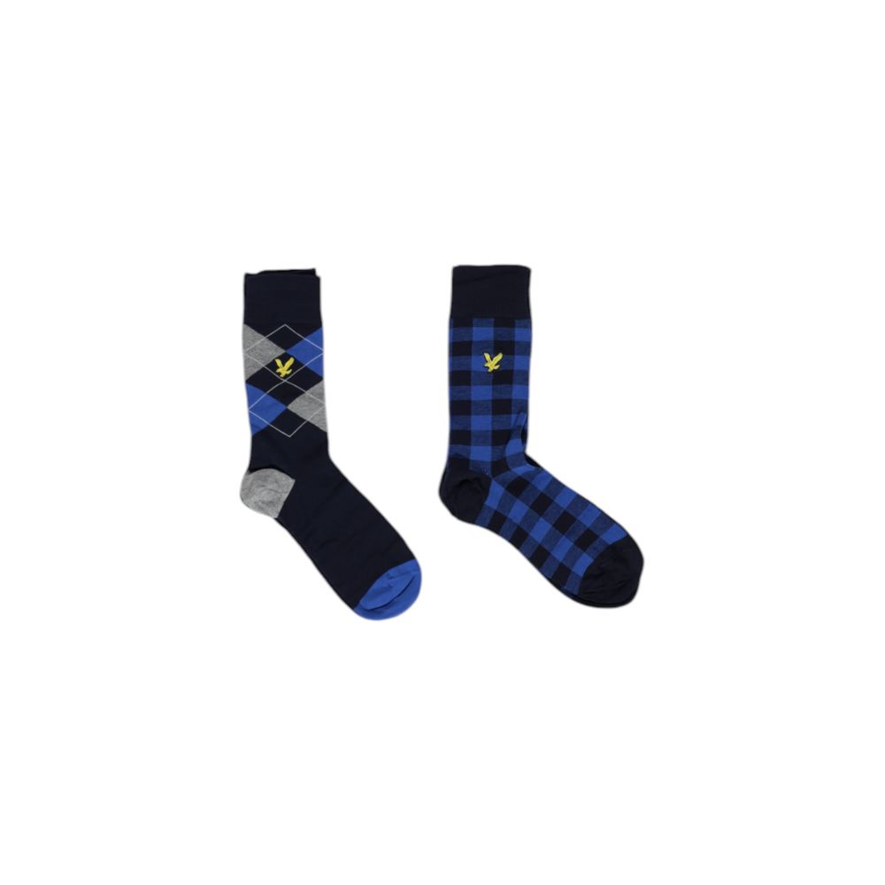 Boxers en coton bleu Lyle & Scott
